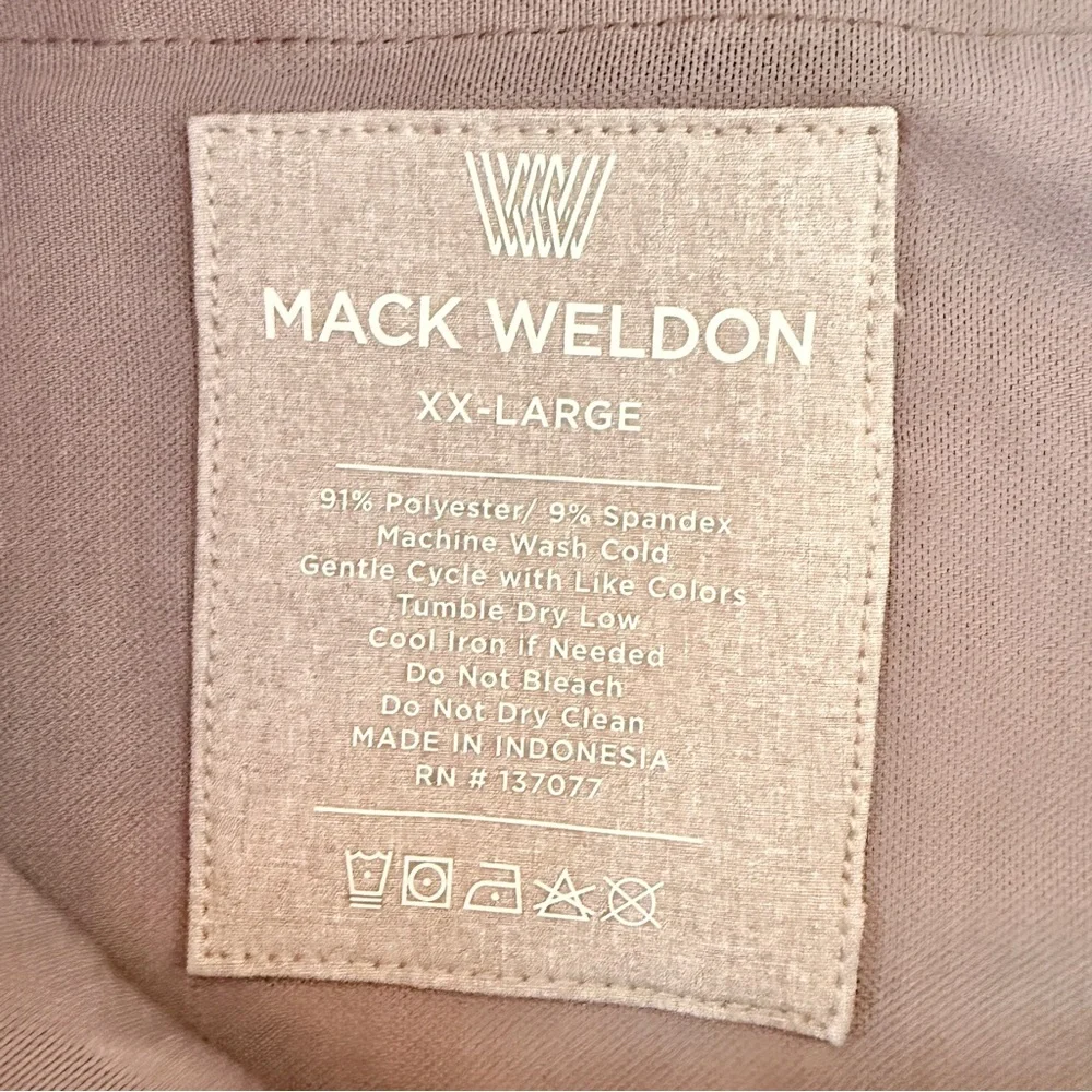 Mack Weldon Men’s Radius Flex Jogger in Gray XXL